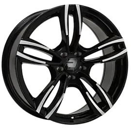 2DRV WH29 8,5 x 19 5 x 120 ET35 MB72,6 Schwarz Hochglanz Poliert