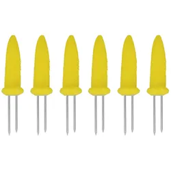 METALTEX Maiskolben-Halter 8cm 6Stück