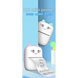 Thermodrucker tragbar Mini Printer für Smartphone bluetooth