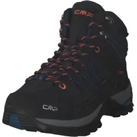CMP Rigel Mid WP Herren B.Blue/Flash Orange 39