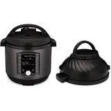 Instant Pot Multikocher schwarz 7,6 l