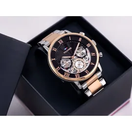 Tommy Hilfiger Legend 1710570 Herrenuhr - Silber/Schwarz