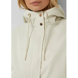s.Oliver Jacke im Relaxed Fit mit Kapuze - beige - 44