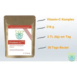 VITARAGNA Prebio-C 3,6 Vitamin C Pulver 216 g