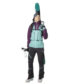 Dynafit Regenjacken Damen Blue/Violet XS