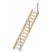 DOLLE Raumspartreppe Brest 70 cm Holz