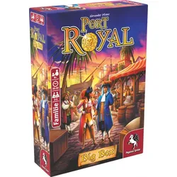 Pegasus Spiele Port Royal Big Box, Brettspiel, Familie, 8 Jahr(e), 20 min, Famil