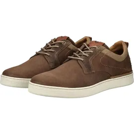 BULLBOXER Low Sneaker Herren Dunkelbraun 41