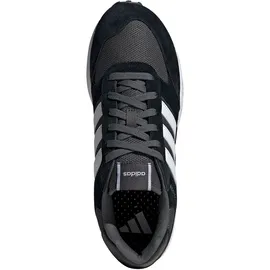 adidas Run 80s Core Black / Cloud White / Grey Six 42