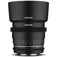 Samyang  85 mm T1,5 VDSLR MK2 Nikon F