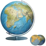 Columbus Globus 40 cm LED Edelstahl