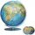 Columbus Globus 40 cm LED Edelstahl