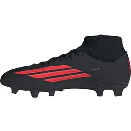 adidas F50 Club Mid MG/FG Herren core black/lucid red 43 1/3