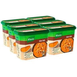 Knorr Rahm Soße ergibt 1,75 Liter, 6er Pack