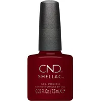 CND Cocktail-Couture Shellac Bordeaux Babe 7,3 ml
