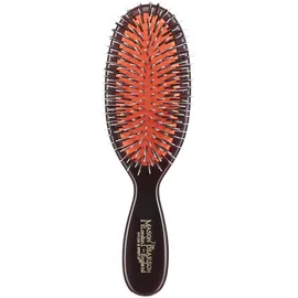 Mason Pearson Pocket Bristle Nylon Dark Ruby