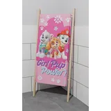 Jerry Fabrics Paw Patrol Badetuch Strandtuch rosa 70 x 140cm