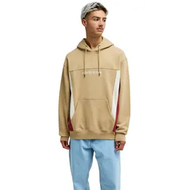 QUIKSILVER Hoodie Khaki S