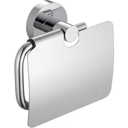 Megabad Sky Papierhalter mit Deckel, Accessoires, chrom