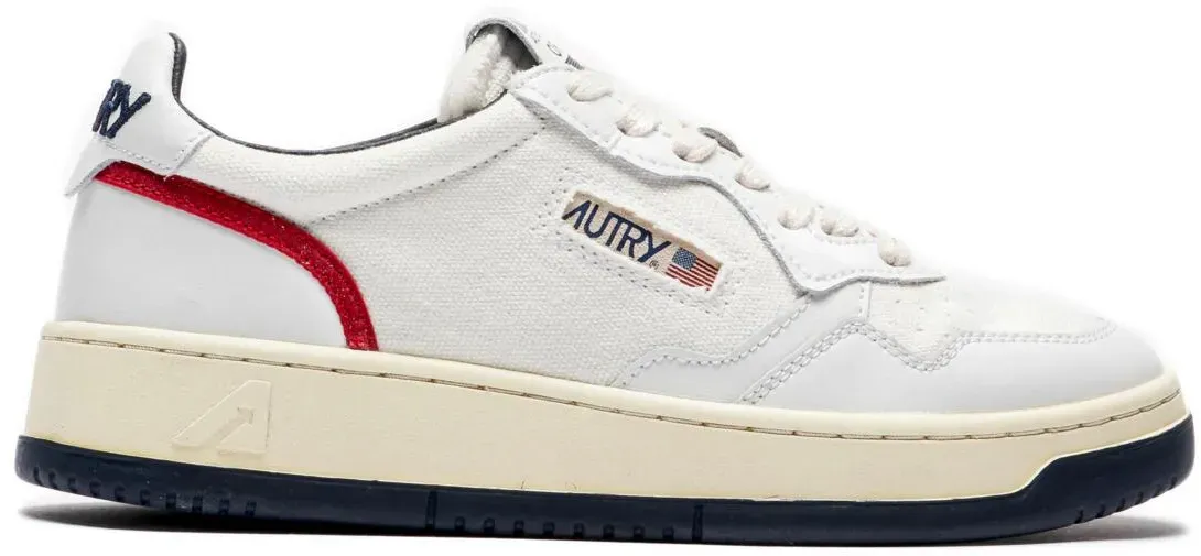 Autry Action Shoes OPEN LOW - Weiss - 6