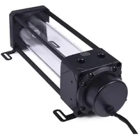 Alphacool 13326 Eisbecher Aurora D5 Acetal/Glas - 250mm inkl. VPP Apex D5 Ausgleichsbehälter