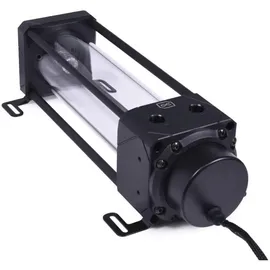 Alphacool 13326 Eisbecher Aurora D5 Acetal/Glas - 250mm inkl. VPP Apex D5 Ausgleichsbehälter