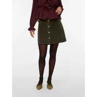 Vero Moda Cordrock »VMETTA HR SHORT CORD SKATER SKIRT