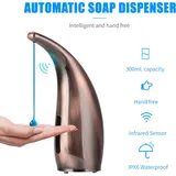 Automatischer, Berührungsloser Seifenspender  300 Ml Infrarot  Abs/pc  Ipx6  Sichtfenster