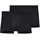 HOM Retro Short / Pant unifarben schwarz S 2er Pack