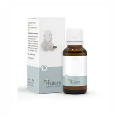 Biochemie Pflüger 10 Natrium sulfuricum D6 Tropfen 100ml