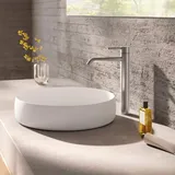 Herzbach DEEP Waschtischmischer XL-Size Edelstahl