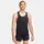 Nike Fast Dri-FIT Singlet Lauf-Tanktop Herren 010 black/reflective silv S