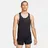 Nike Fast Dri-FIT Singlet Lauf-Tanktop Herren 010 black/reflective silv S