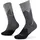 Buff Merino Lightweight Crew Trekkingsocken 2 Paar Schwarz 36-38