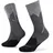 Buff Merino Lightweight Crew Trekkingsocken 2 Paar Schwarz 36-38