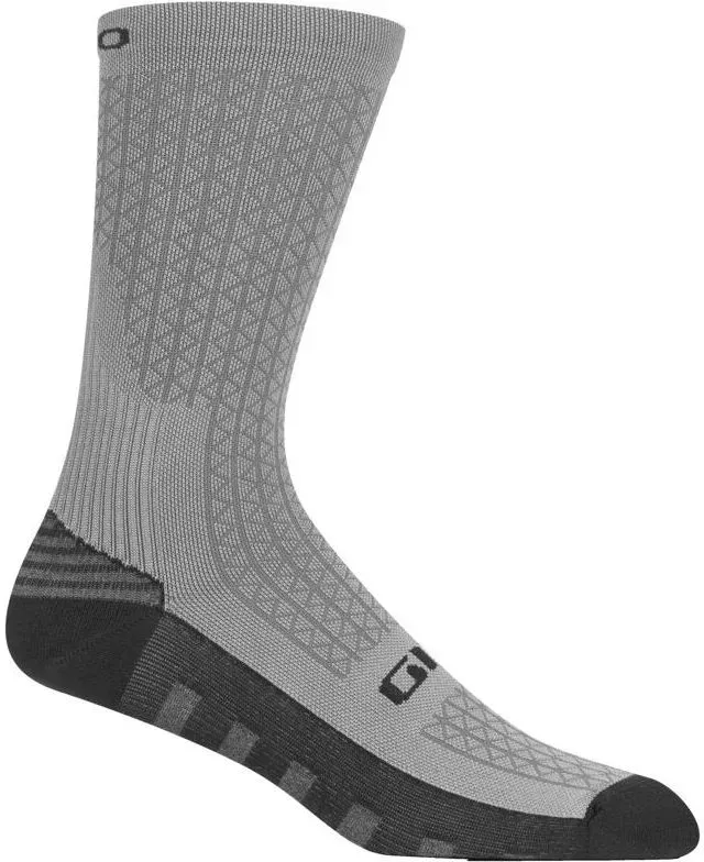 Giro HRC + Grip charcoal (socks-socks) S