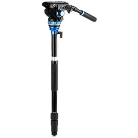 Benro Aero6 Videostativkit inkl. Videoneiger S6Pro und Nivelliermittelsäule Aluminium