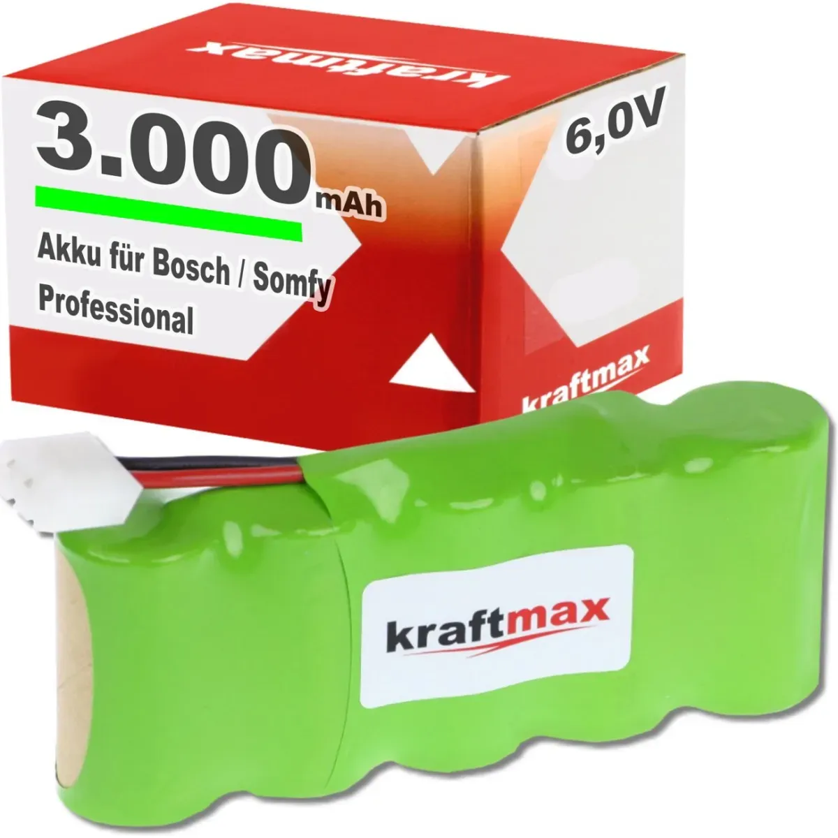 Hückmann Akkupack 6V für Somfy 139548