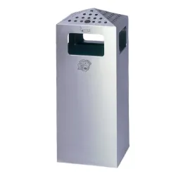 VAR Abfallsammler/Ascher H 92 3511 , Edelstahl