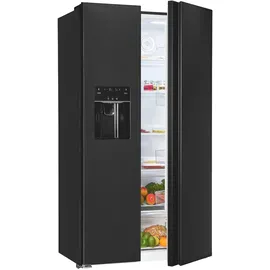 Exquisit SBS 520-CF-040E Side-by-Side (513 l, 1770 mm hoch, Inoxlook-az)