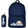 Ellesse Rolby Rucksack Navy