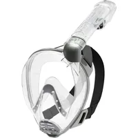 Cressi Baron Full FACE MASK Clear/Clear S/M