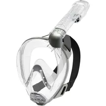 Cressi Baron Full FACE MASK Clear/Clear S/M