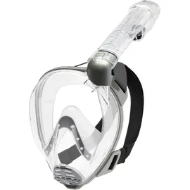 Cressi Baron Full FACE MASK Clear/Clear S/M