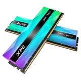 A-Data Adata Lancer Neon RGB DDR5 - 6000 - U-DIMM - 32GB 2 x 16 GB Dual-Kit, Arbeitsspeicher silber, AX5U6000C3016G-DCLANRSG,