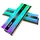 A-Data Adata Lancer Neon RGB DDR5 - 6000 - U-DIMM - 32GB 2 x 16 GB Dual-Kit, Arbeitsspeicher silber, AX5U6000C3016G-DCLANRSG,