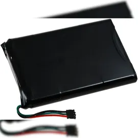 Powery Akku für Navigation GPS Garmin nüvi 2495 LMT