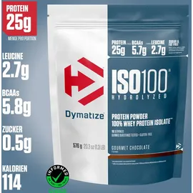 Dymatize Whey Protein Schokolade Pulver 576 g