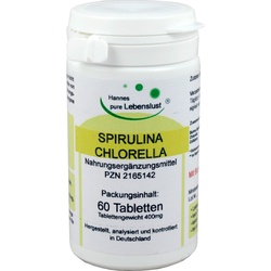 Spirulina/Chlorella 60 ST