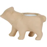 Décopatch Übertopf Bär 13,5cm